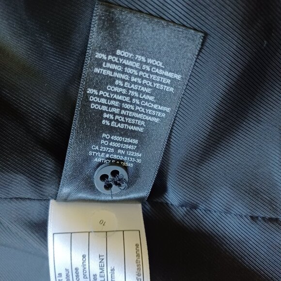 Arotzia Sunday Best wool cashmere jacket coat‎ M - Picture 4 of 4